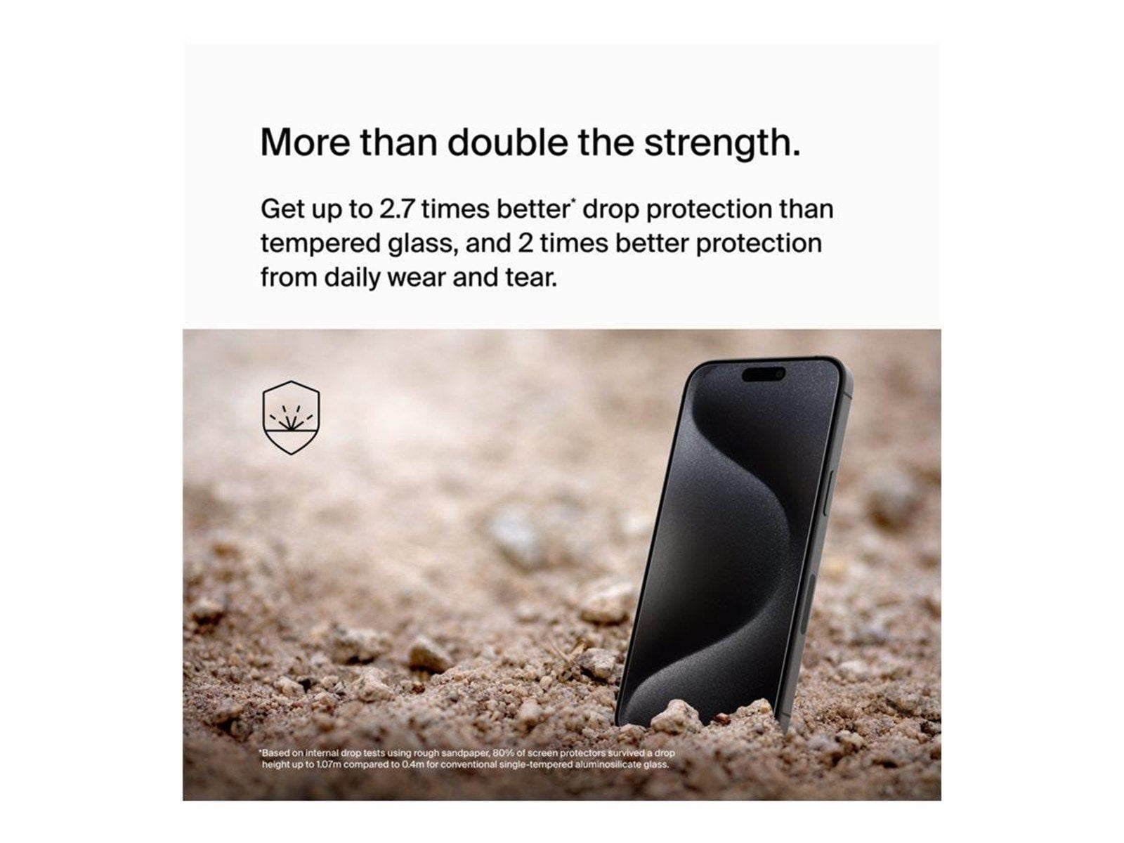 Belkin OVR GLASS EZ TRAY DEVICE D LAS GLASS AM