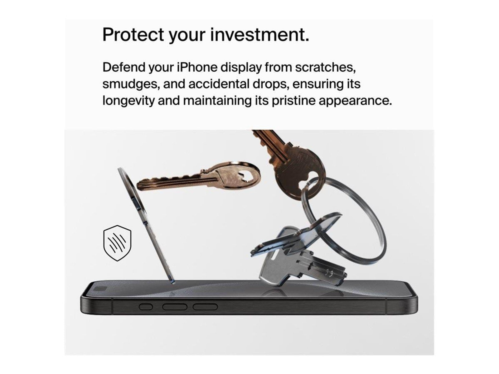 Belkin OVR GLASS EZ TRAY DEVICE D LAS GLASS AM