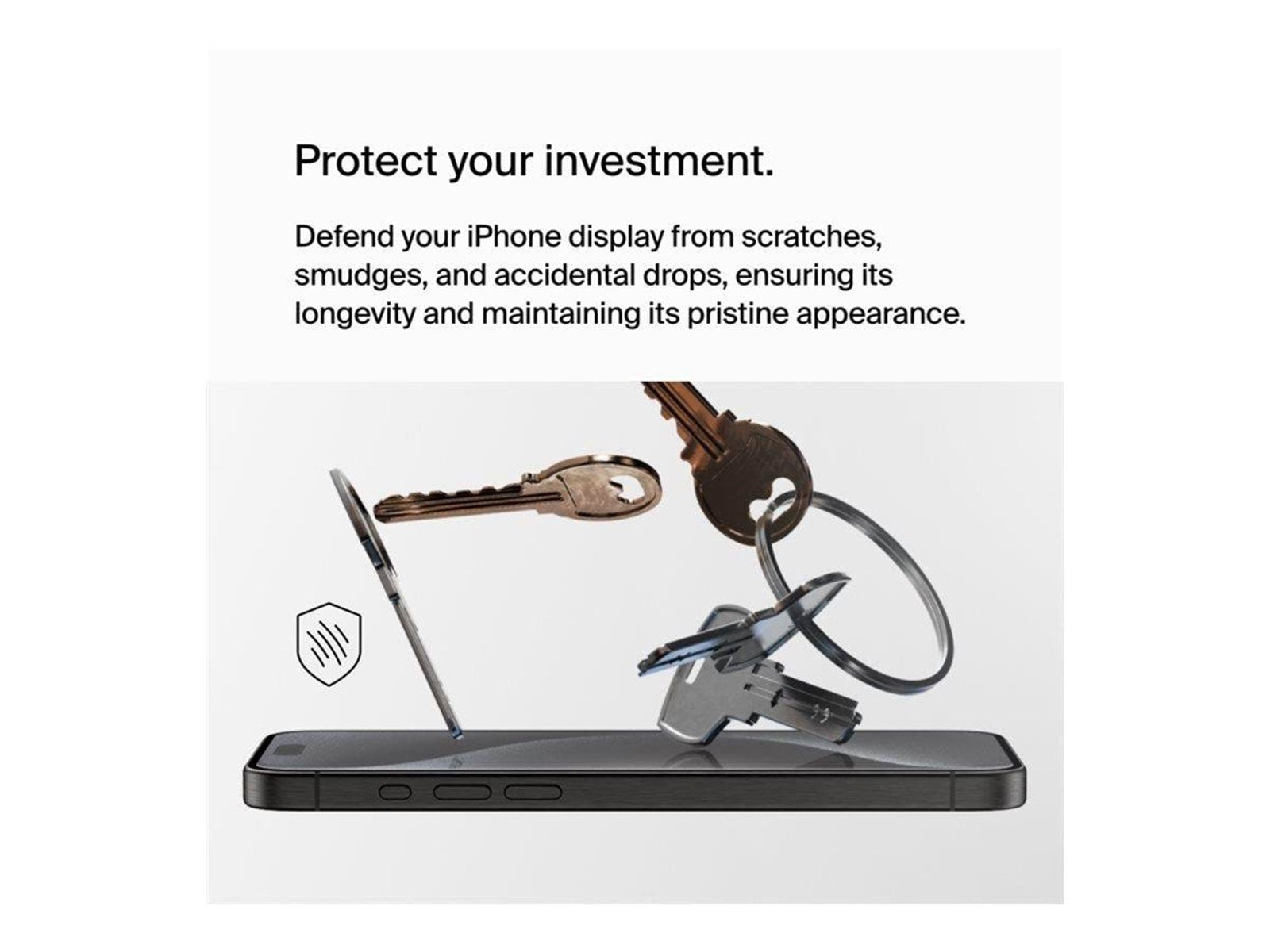 Belkin OVR GLASS EZ TRAY DEVICE D LAS GLASS AM