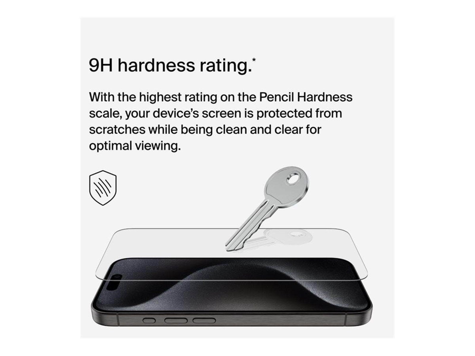 Belkin OVR GLASS EZ TRAY DEVICE C TEMPERED GLAS