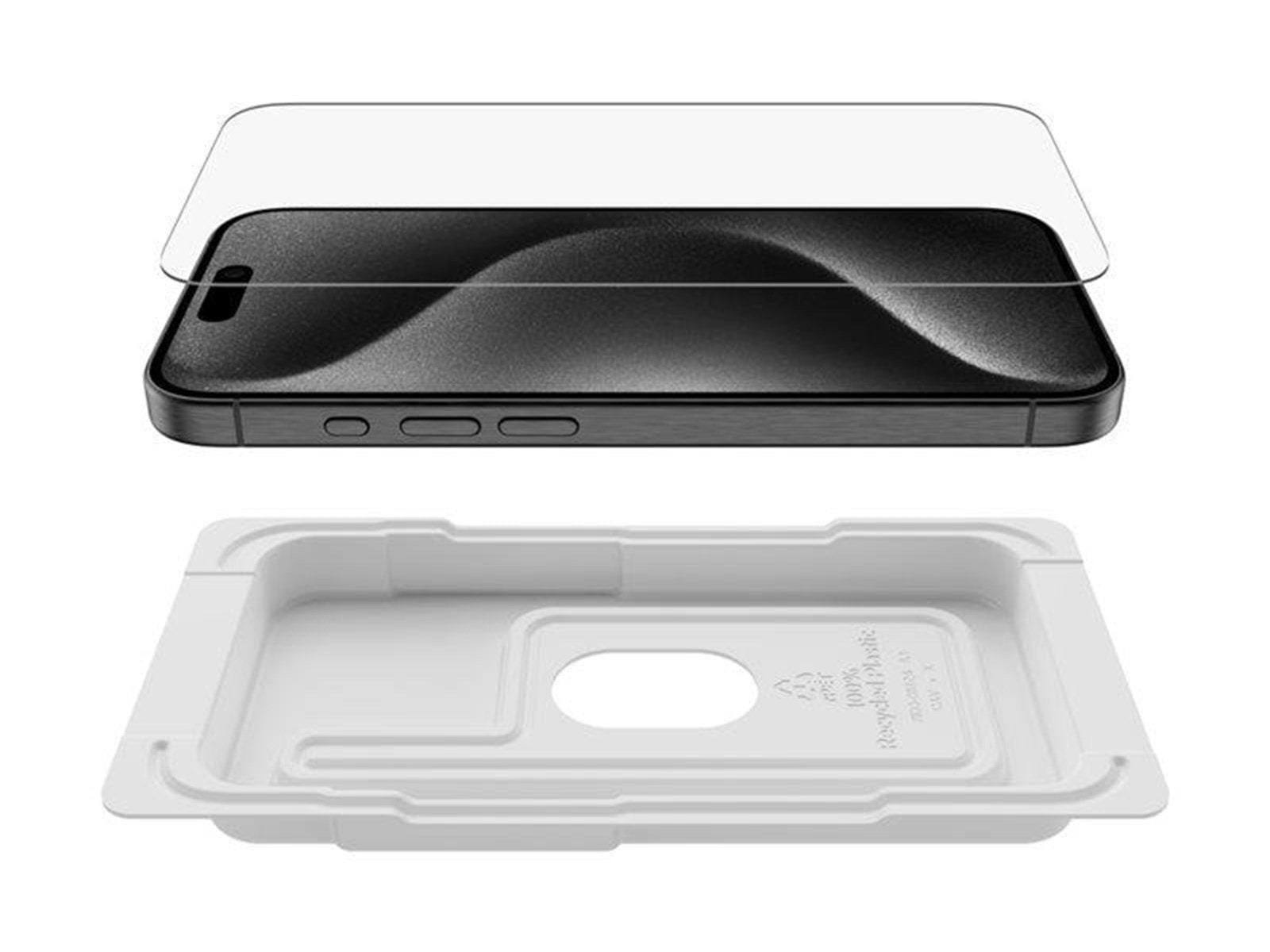 Belkin OVR GLASS EZ TRAY DEVICE C TEMPERED GLAS