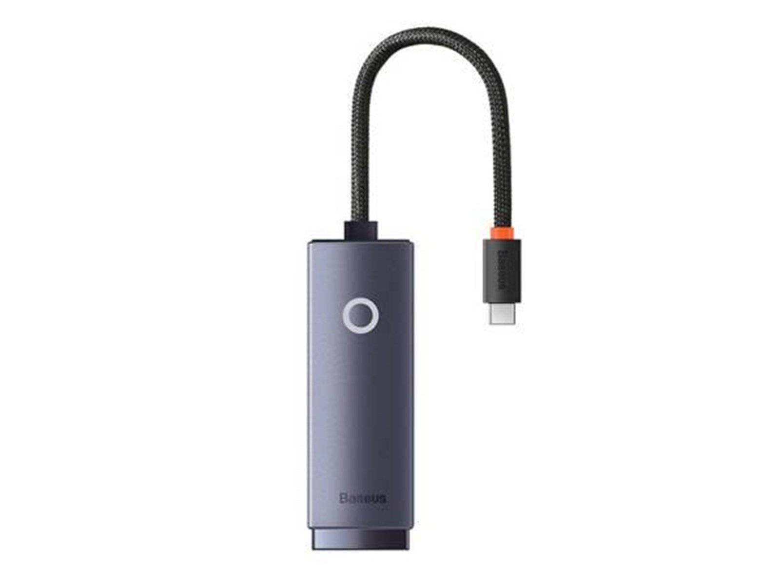 Baseus Network adapter  Lite Series USB-C to RJ45 (grey)