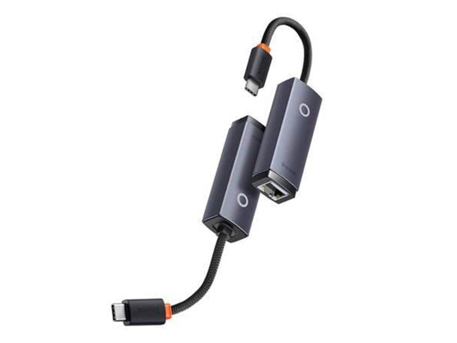 Baseus Network adapter  Lite Series USB-C to RJ45 (grey)