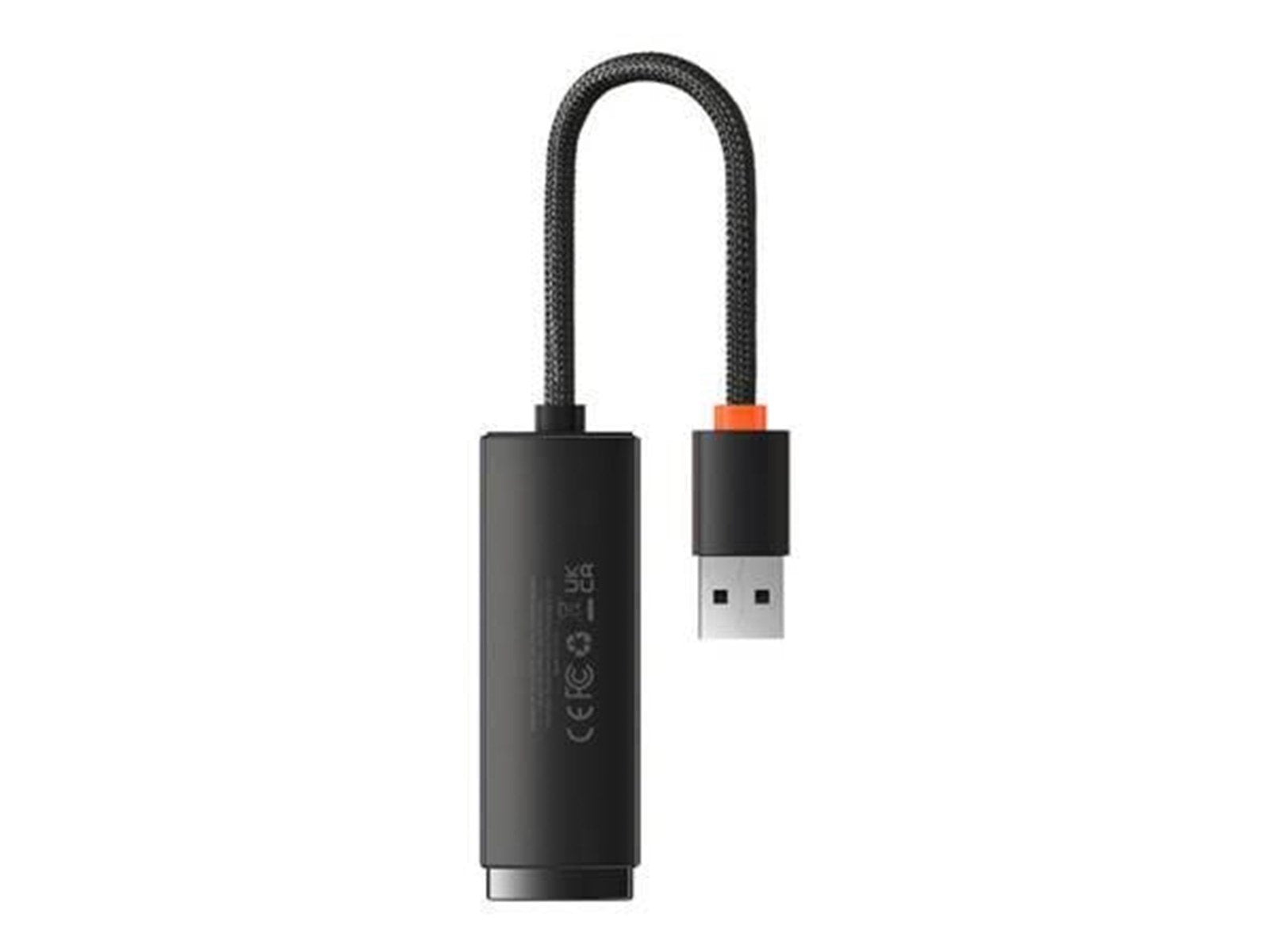 Baseus Lite Series USB to RJ45 network adapter 100Mbps (black)