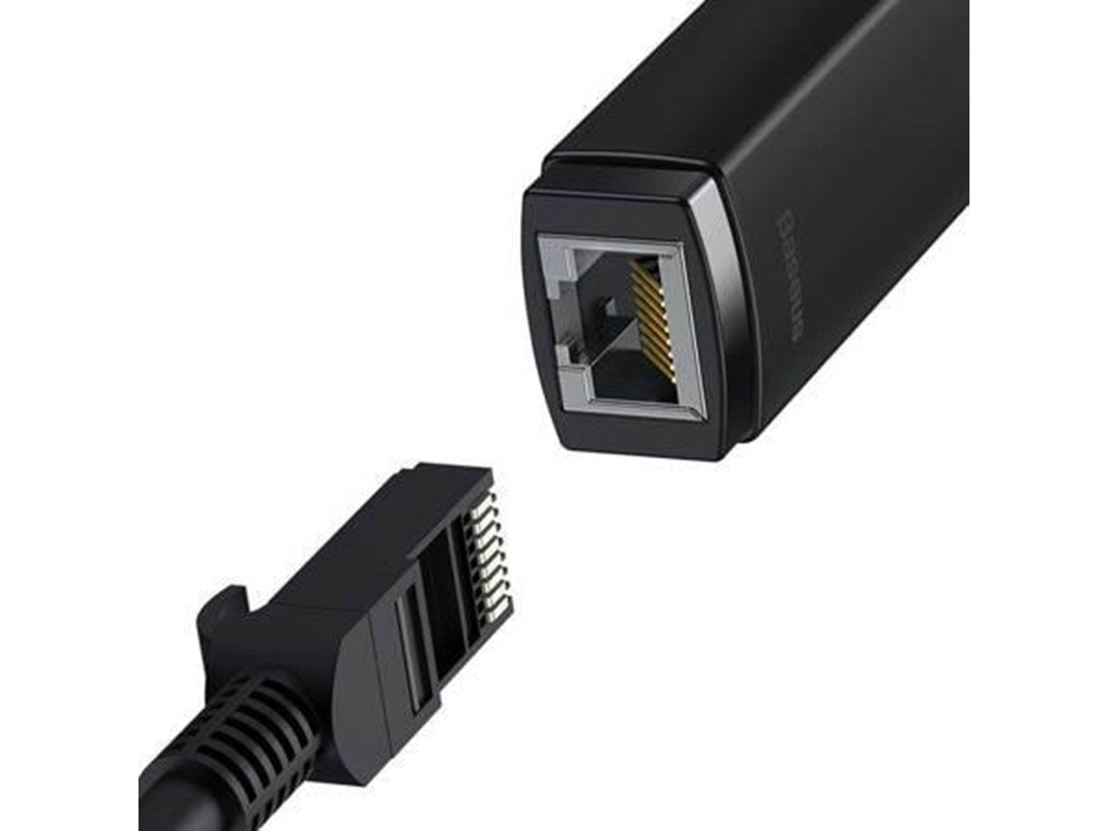 Baseus Lite Series USB to RJ45 network adapter 100Mbps (black)
