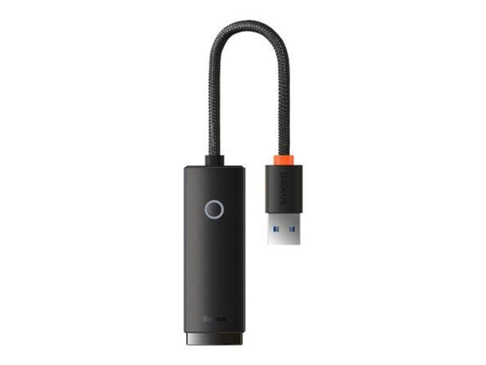 Baseus Network adapter Lite Series USB to RJ45 (black) - Schwarz