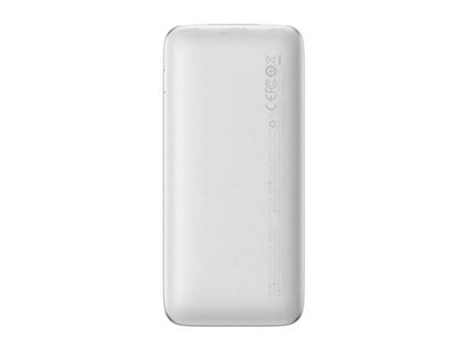 Baseus Powerbank Bipow Pro 10000mAh 2xUSB USB-C 20W (white) Powerbank (Akku) - Weiß - 10000 mAh