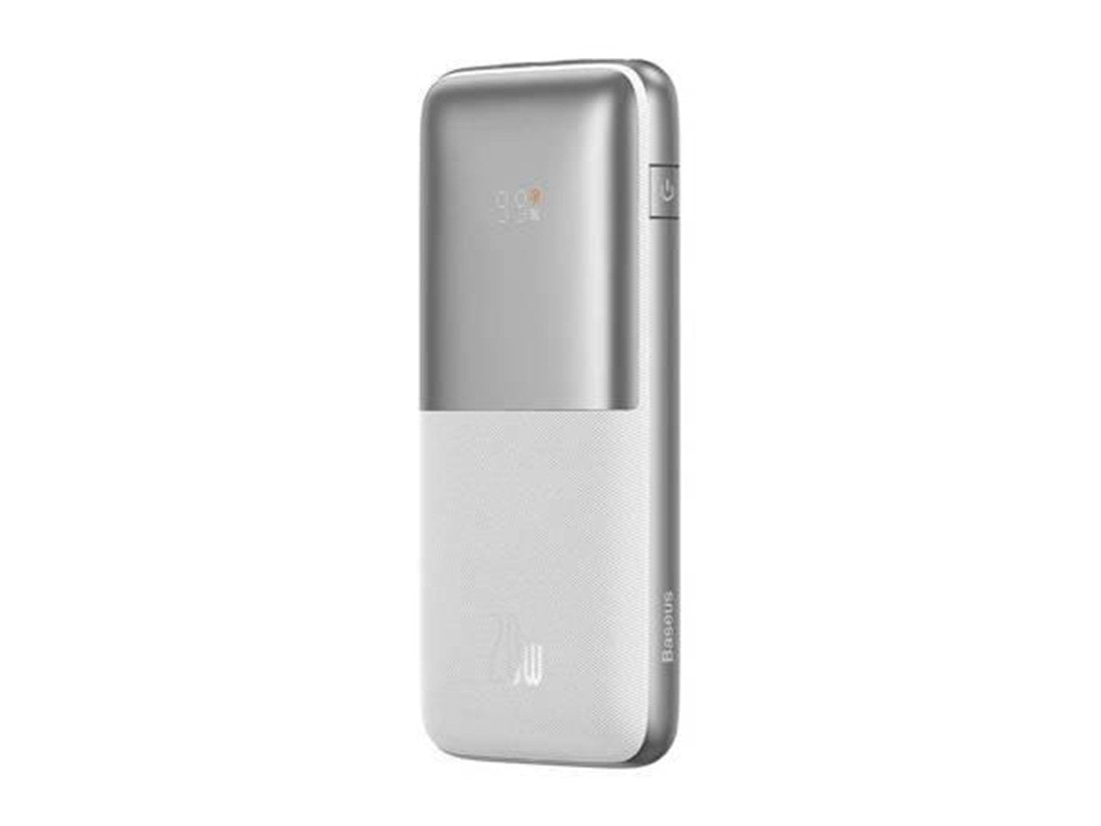 Baseus Powerbank Bipow Pro 10000mAh 2xUSB USB-C 20W (white) Powerbank (Akku) - Weiß - 10000 mAh
