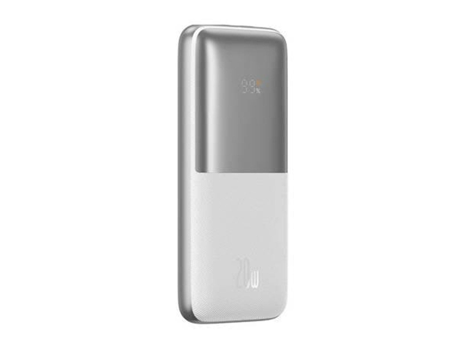 Baseus Powerbank Bipow Pro 10000mAh 2xUSB USB-C 20W (white) Powerbank (Akku) - Weiß - 10000 mAh