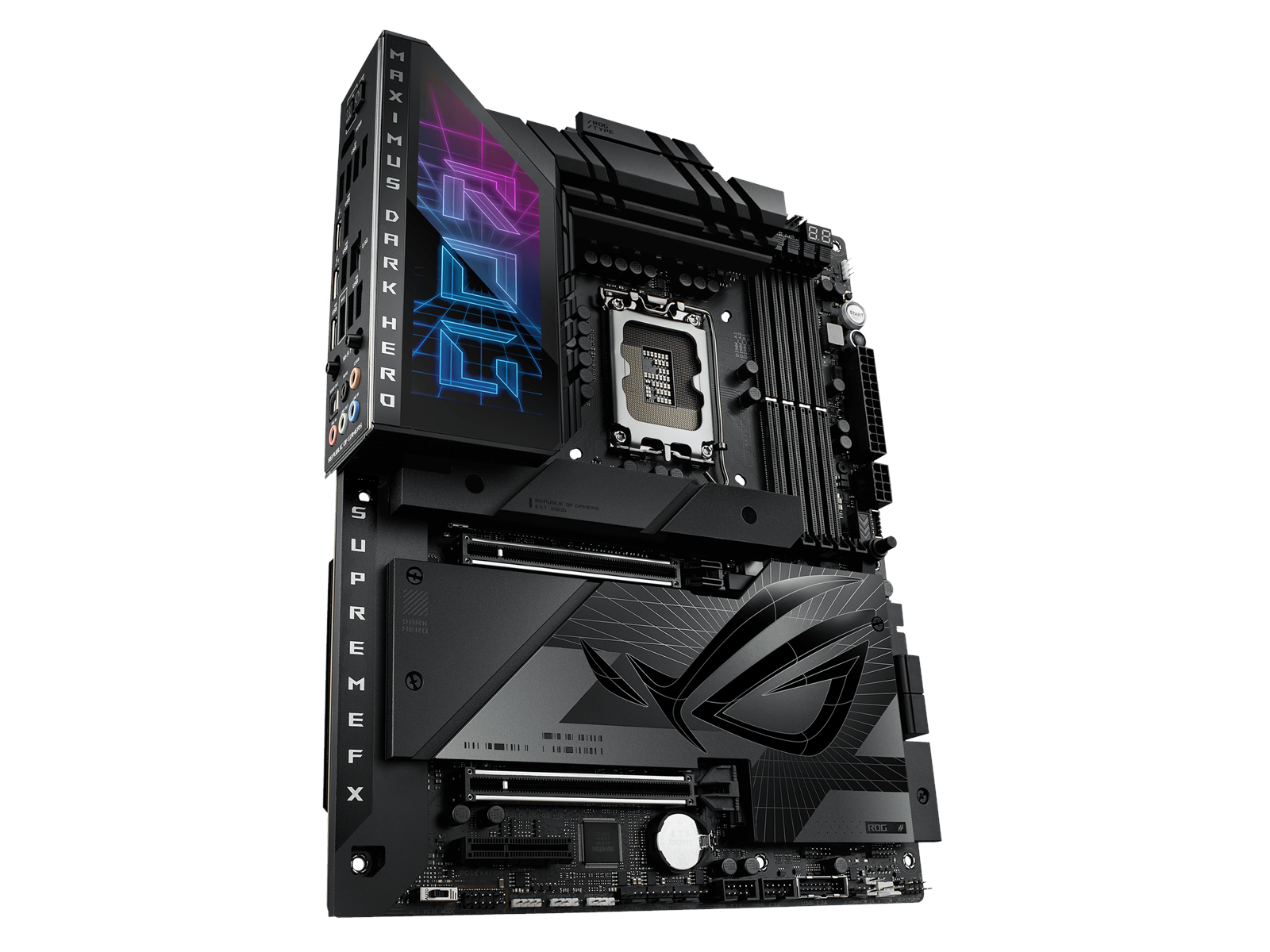 ASUS ROG MAXIMUS Z790 DARK HERO Mainboard - Intel Z790 - Intel LGA1700 socket - DDR5 RAM - ATX