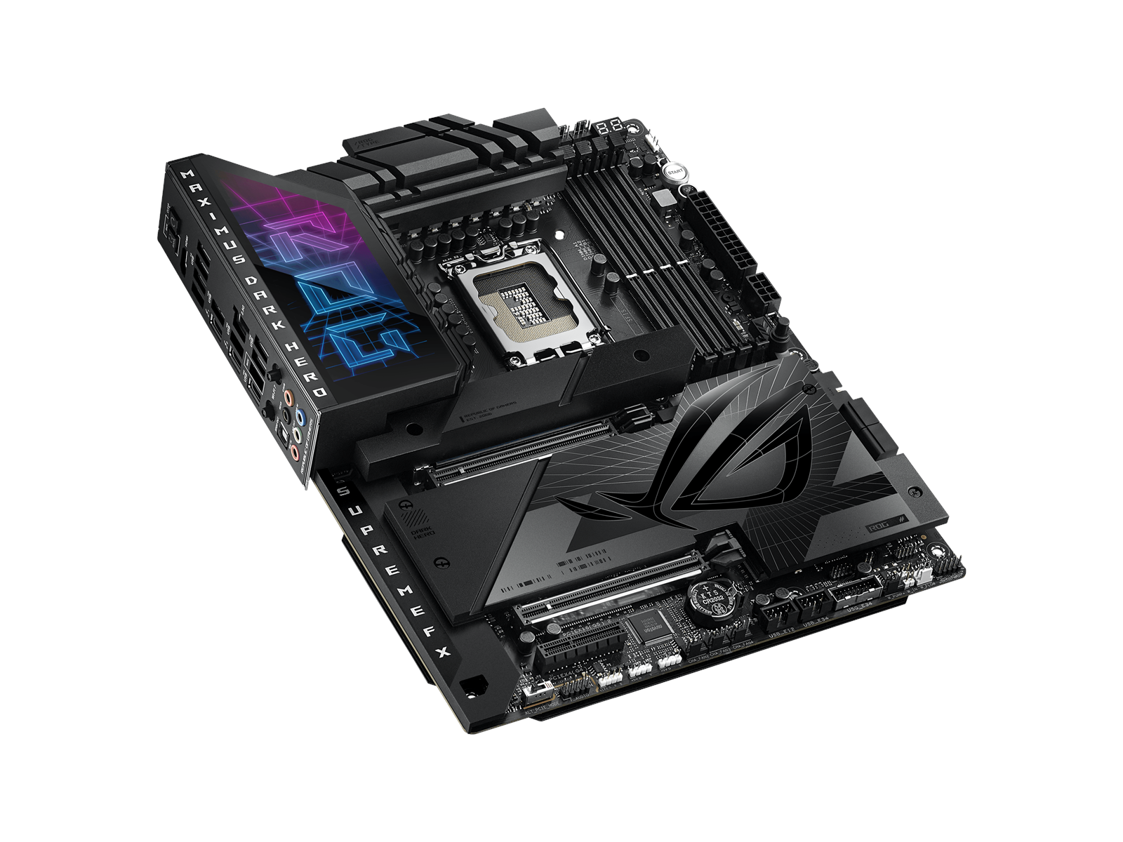 ASUS ROG MAXIMUS Z790 DARK HERO Mainboard - Intel Z790 - Intel LGA1700 socket - DDR5 RAM - ATX