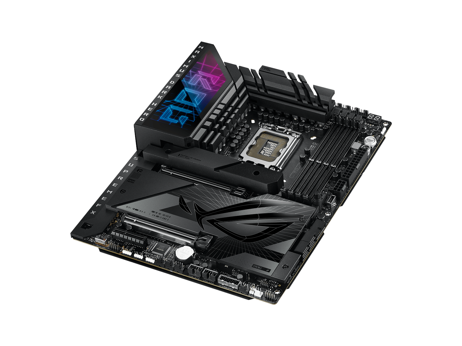 ASUS ROG MAXIMUS Z790 DARK HERO Mainboard - Intel Z790 - Intel LGA1700 socket - DDR5 RAM - ATX