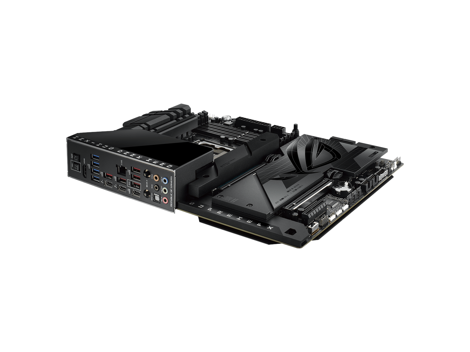 ASUS ROG MAXIMUS Z790 DARK HERO Mainboard - Intel Z790 - Intel LGA1700 socket - DDR5 RAM - ATX