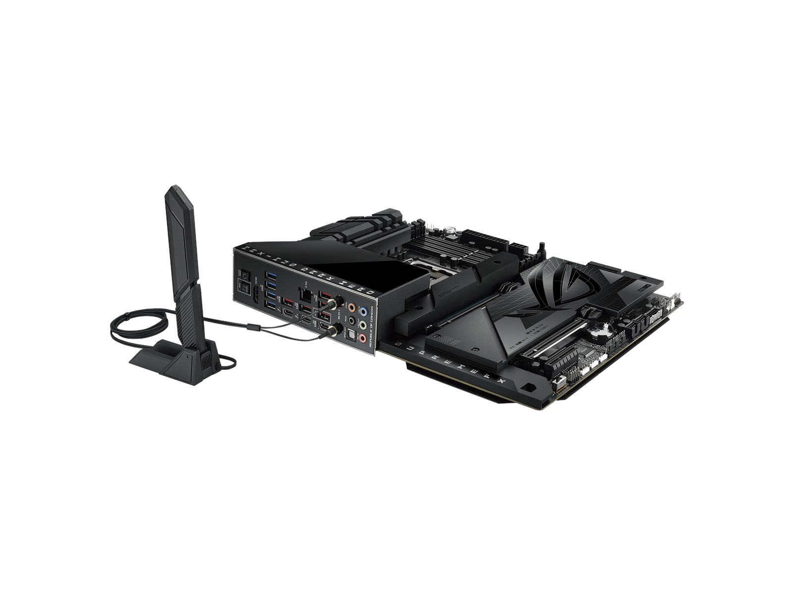 ASUS ROG MAXIMUS Z790 DARK HERO Mainboard - Intel Z790 - Intel LGA1700 socket - DDR5 RAM - ATX