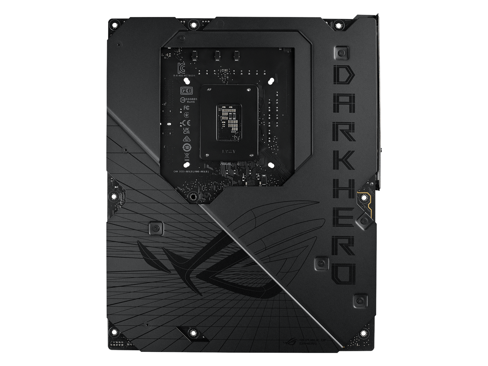 ASUS ROG MAXIMUS Z790 DARK HERO Mainboard - Intel Z790 - Intel LGA1700 socket - DDR5 RAM - ATX