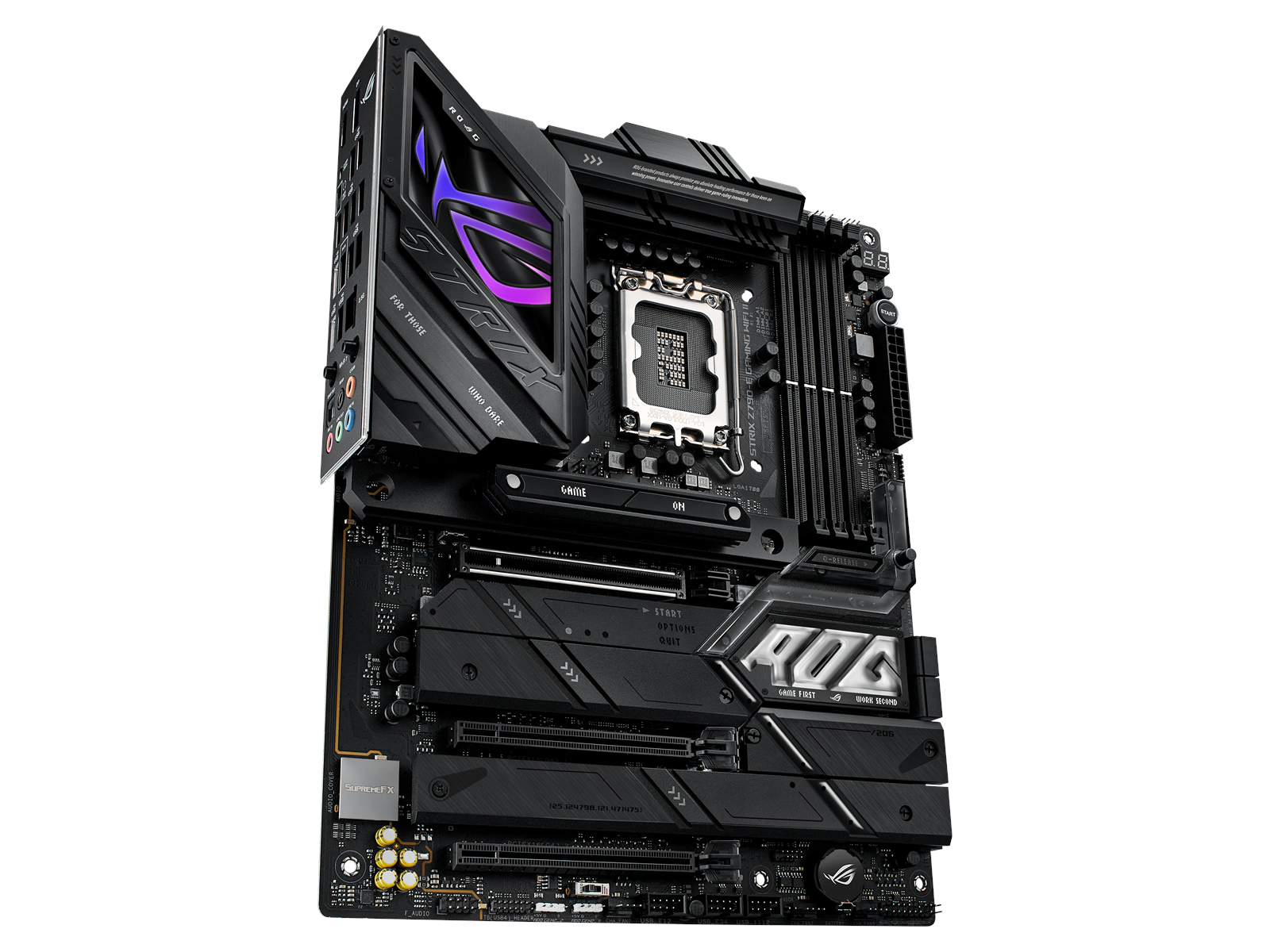 ASUS ROG STRIX Z790-E GAMING WIFI II Mainboard - Intel Z790 - Intel LGA1700 socket - DDR5 RAM - ATX