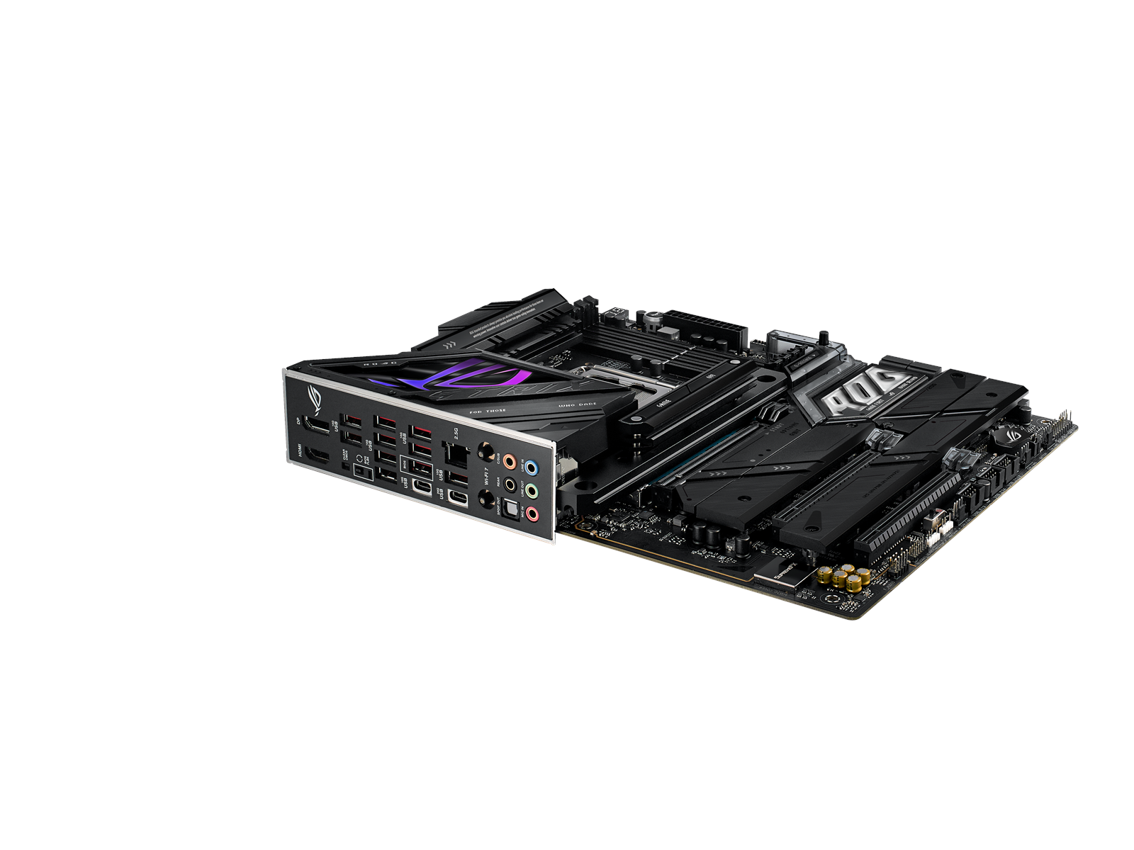 ASUS ROG STRIX Z790-E GAMING WIFI II Mainboard - Intel Z790 - Intel LGA1700 socket - DDR5 RAM - ATX
