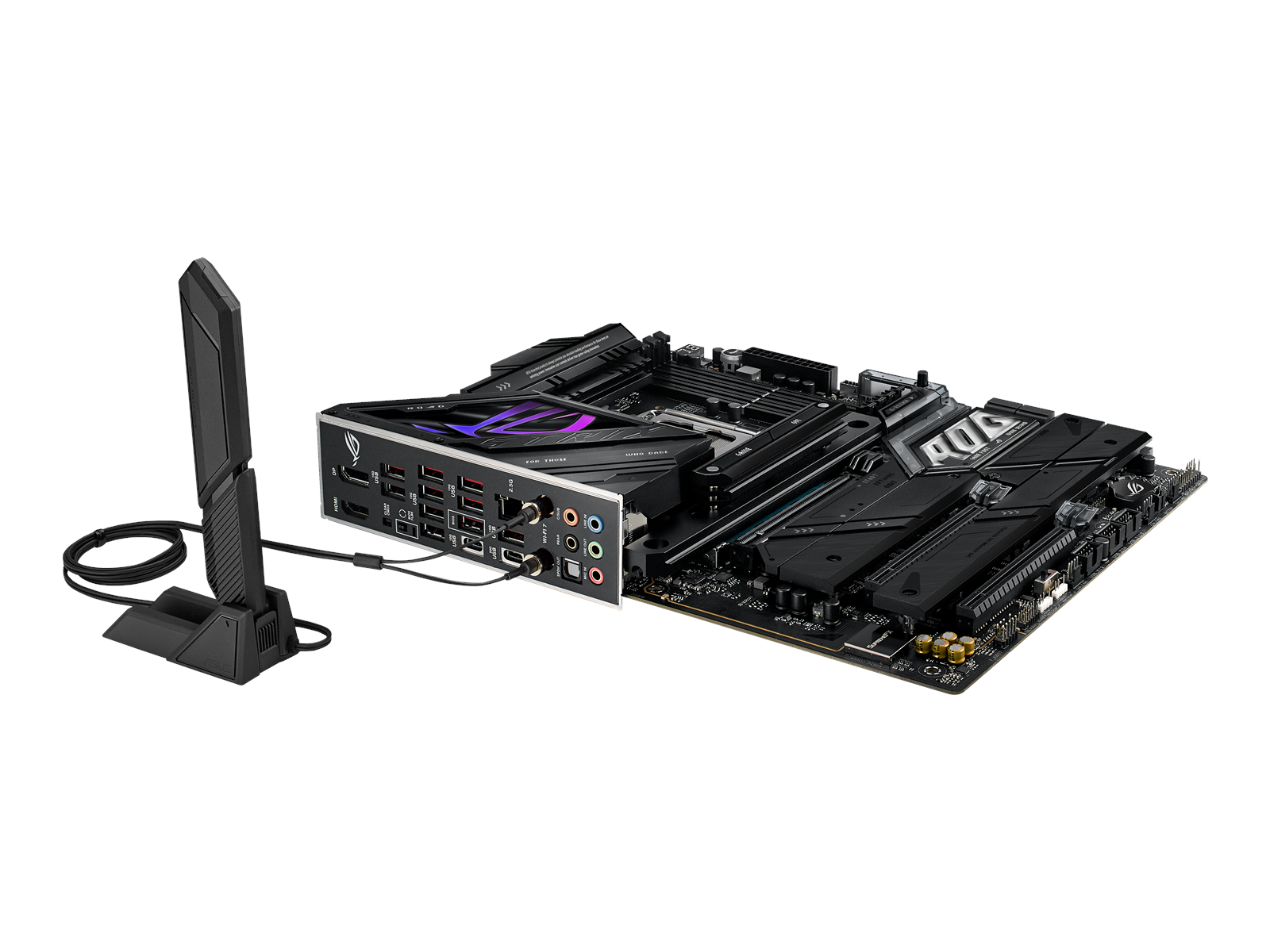 ASUS ROG STRIX Z790-E GAMING WIFI II Mainboard - Intel Z790 - Intel LGA1700 socket - DDR5 RAM - ATX
