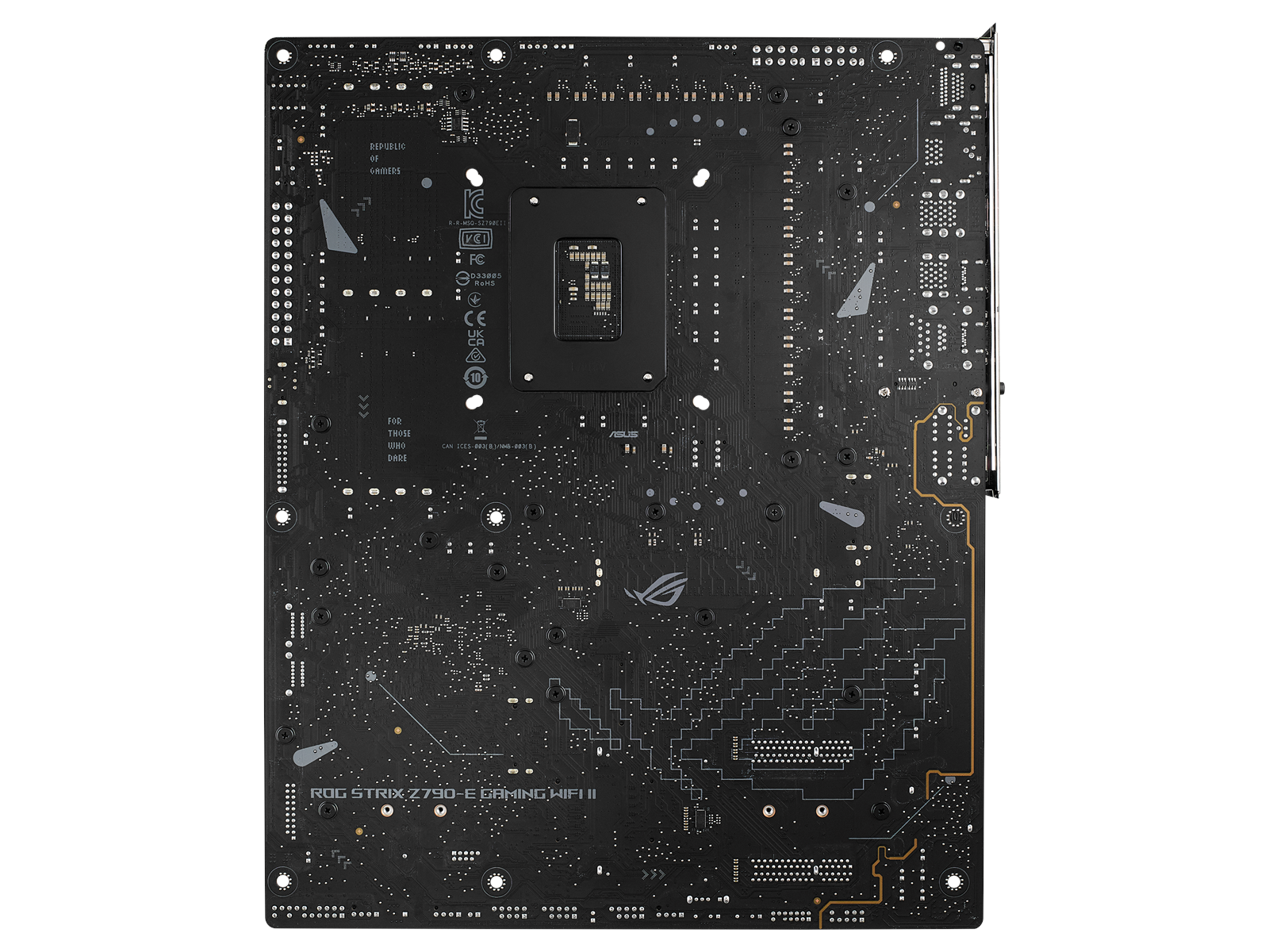 ASUS ROG STRIX Z790-E GAMING WIFI II Mainboard - Intel Z790 - Intel LGA1700 socket - DDR5 RAM - ATX