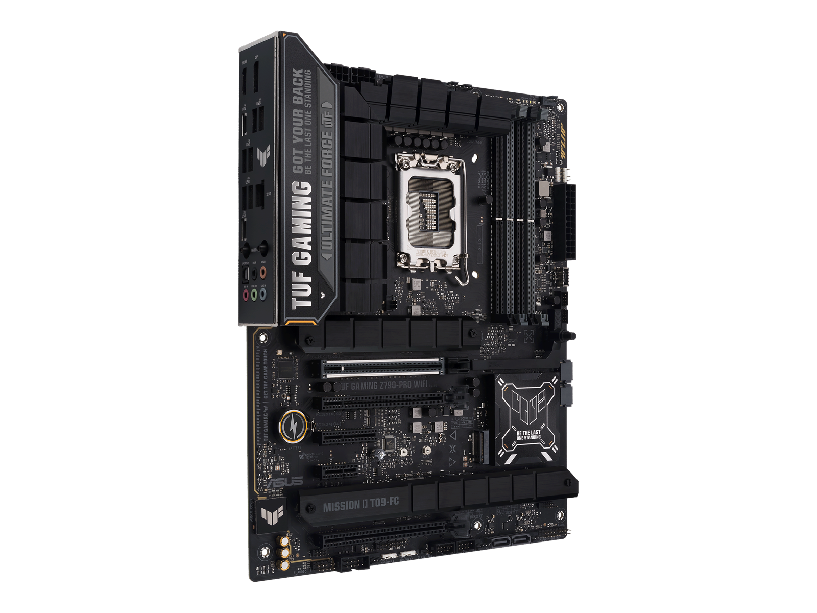 ASUS TUF GAMING Z790-PRO WIFI Mainboard - Intel Z790 - Intel LGA1700 socket - DDR5 RAM - ATX