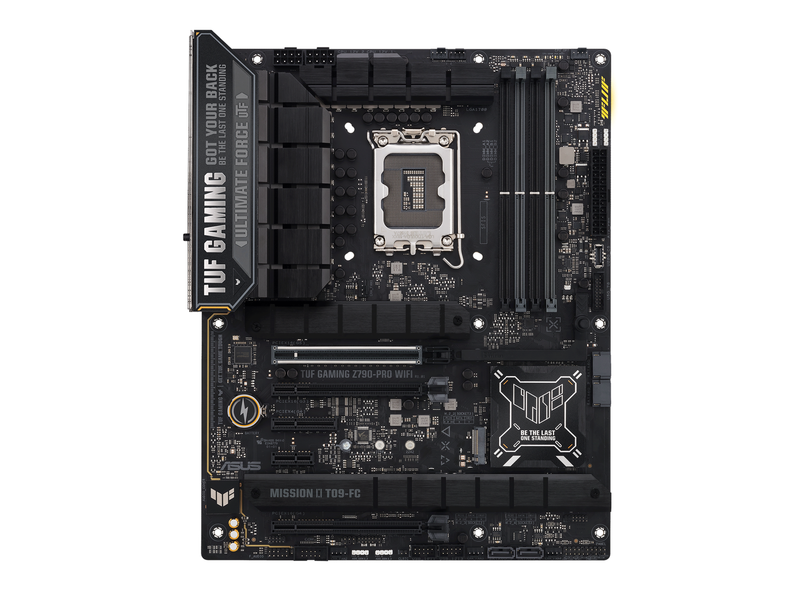 ASUS TUF GAMING Z790-PRO WIFI Mainboard - Intel Z790 - Intel LGA1700 socket - DDR5 RAM - ATX