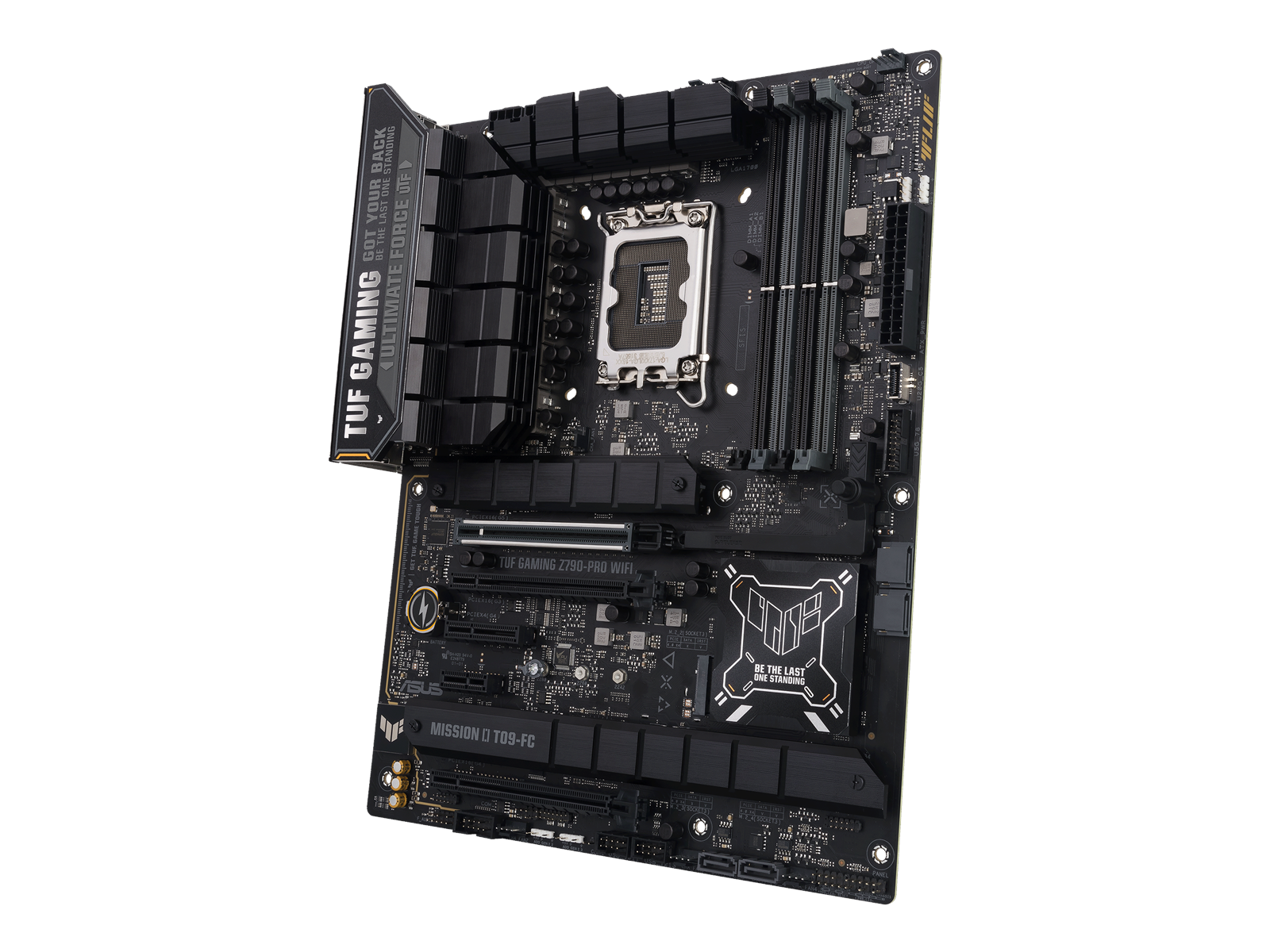 ASUS TUF GAMING Z790-PRO WIFI Mainboard - Intel Z790 - Intel LGA1700 socket - DDR5 RAM - ATX