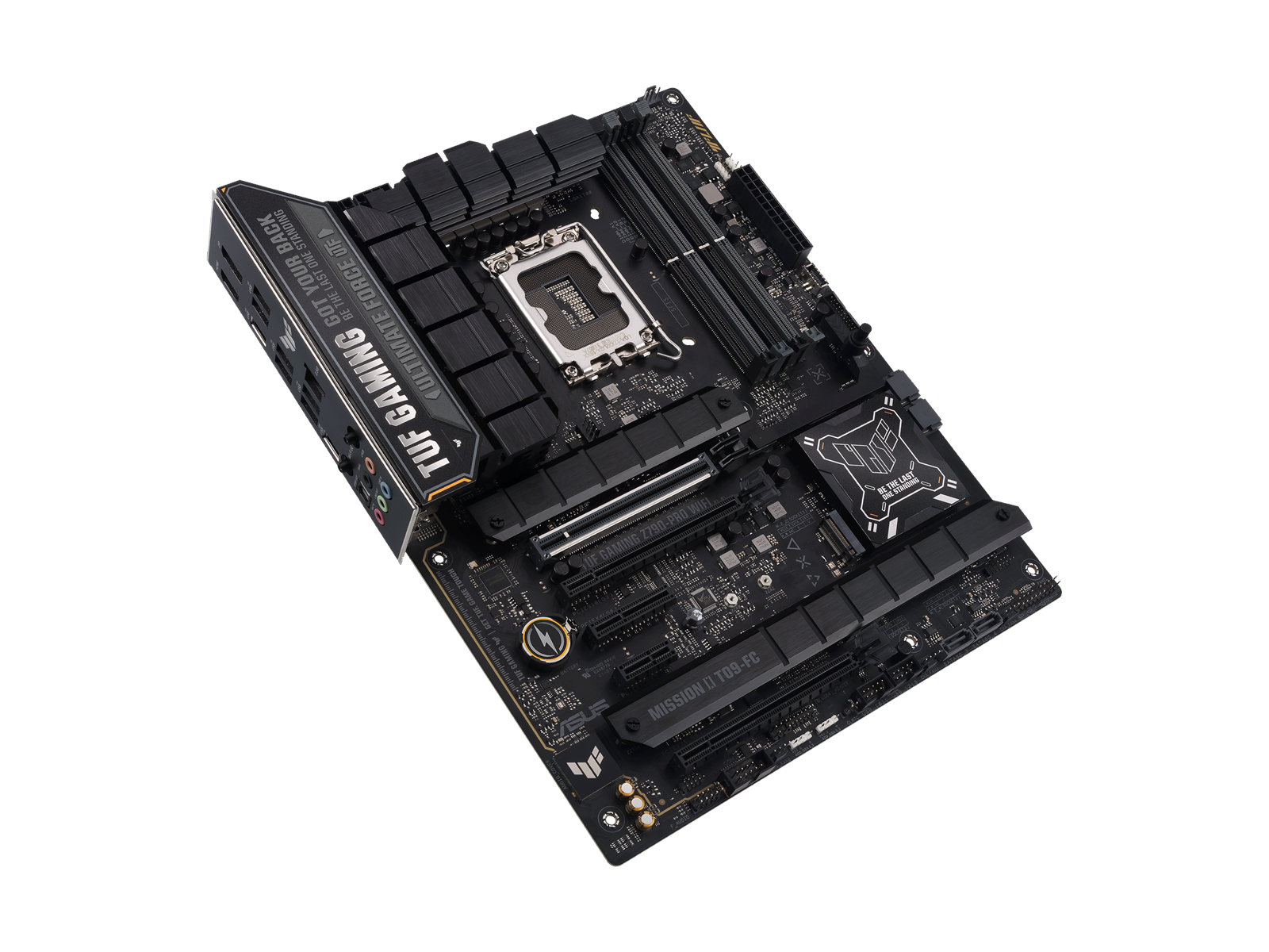 ASUS TUF GAMING Z790-PRO WIFI Mainboard - Intel Z790 - Intel LGA1700 socket - DDR5 RAM - ATX