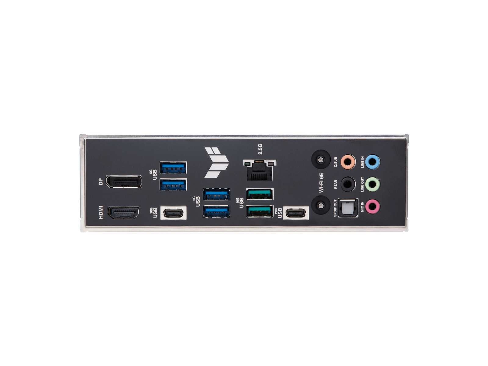 ASUS TUF GAMING Z790-PRO WIFI Mainboard - Intel Z790 - Intel LGA1700 socket - DDR5 RAM - ATX