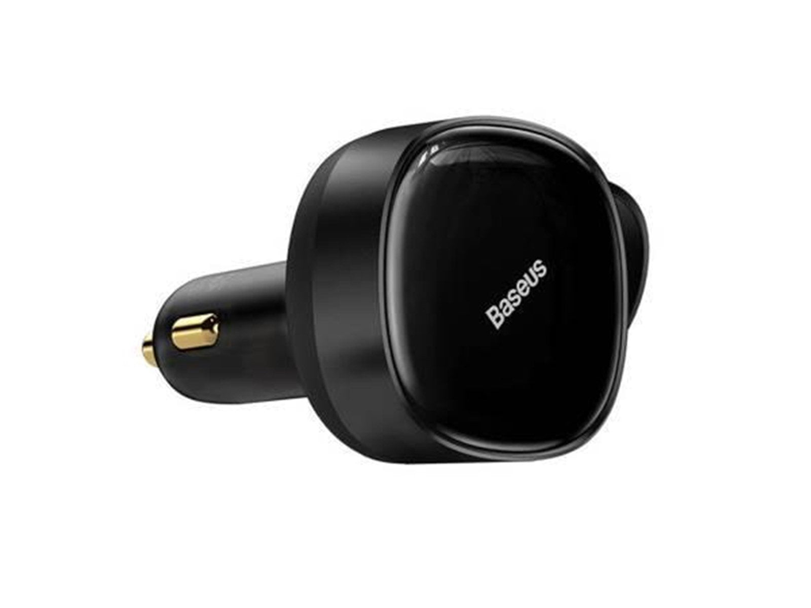 Baseus Car Charger  Enjoyment with cable USB-C + Lightning 3A 30W (Black)