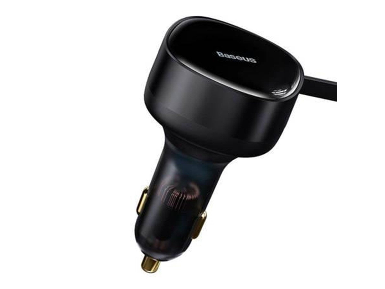 Baseus Car Charger  Enjoyment with cable USB-C + Lightning 3A 30W (Black)