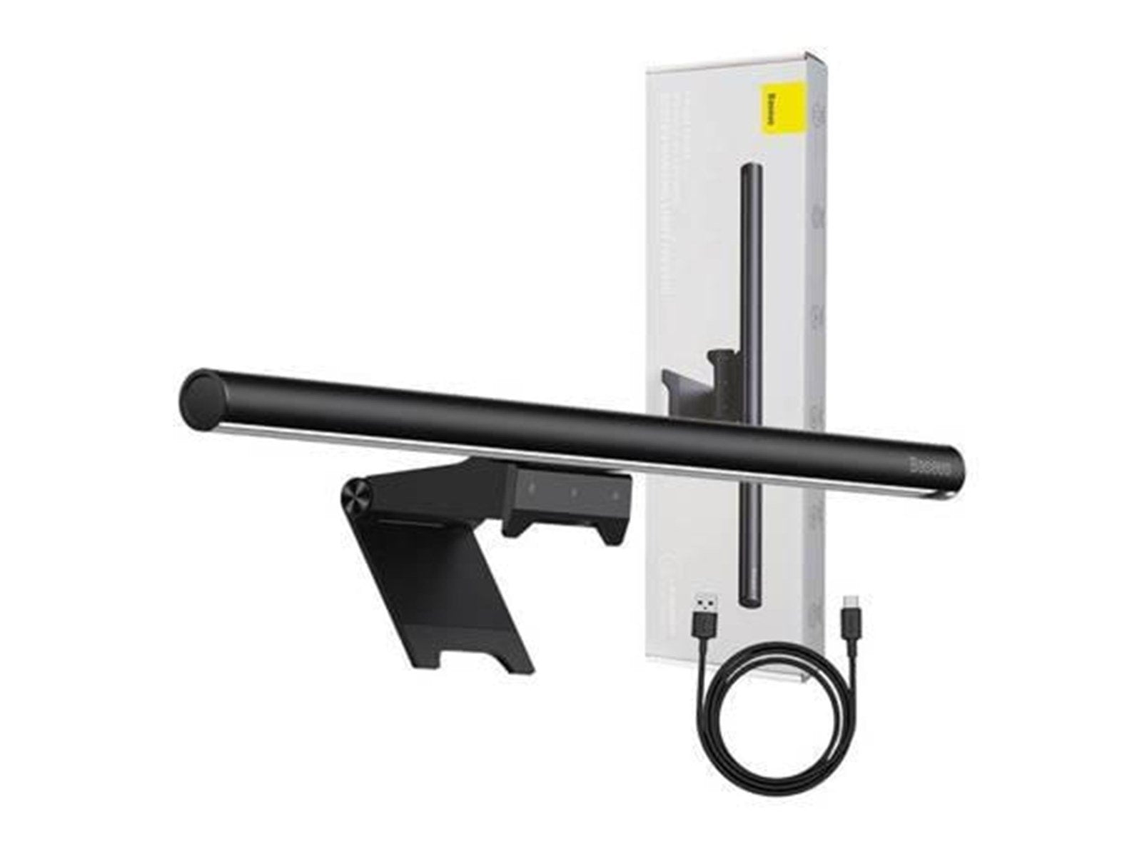 Baseus i-Wok 2 lamp for monitor with touch panel (black)