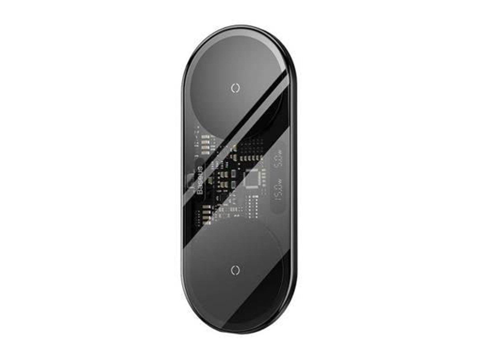 Baseus Dual Qi wireless charger  Digital LED Display 20W
