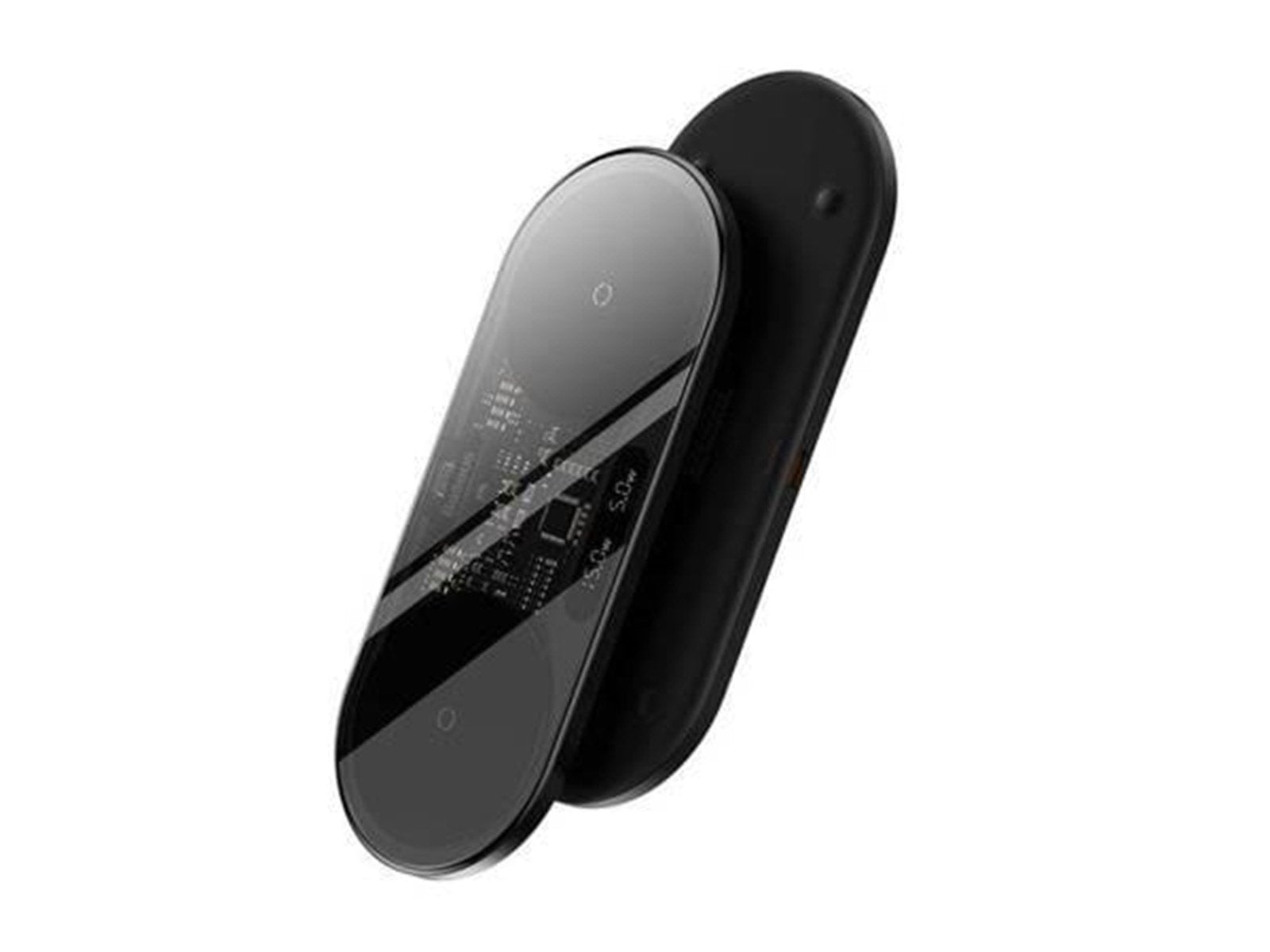Baseus Dual Qi wireless charger  Digital LED Display 20W
