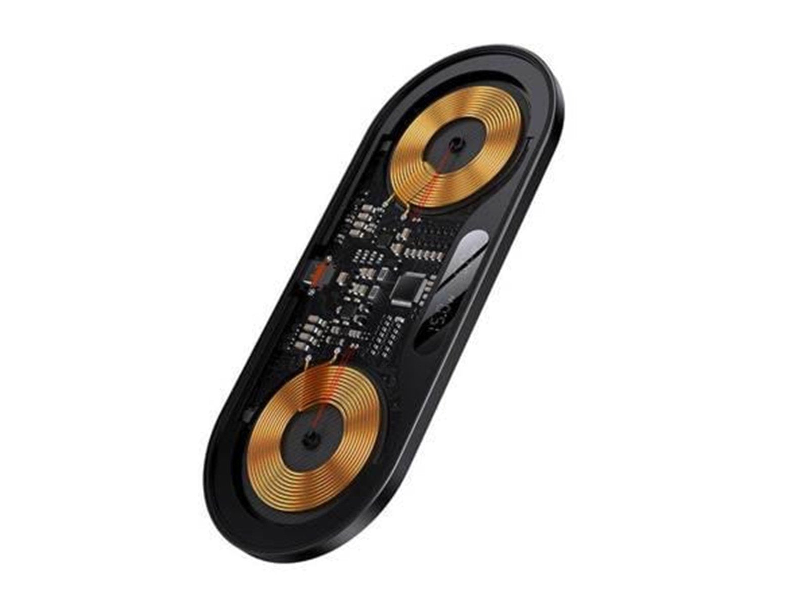 Baseus Dual Qi wireless charger  Digital LED Display 20W