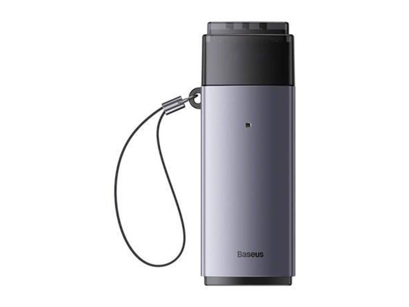 Baseus Lite Series SD/TF memory card reader USB (gray) - USB-Stick