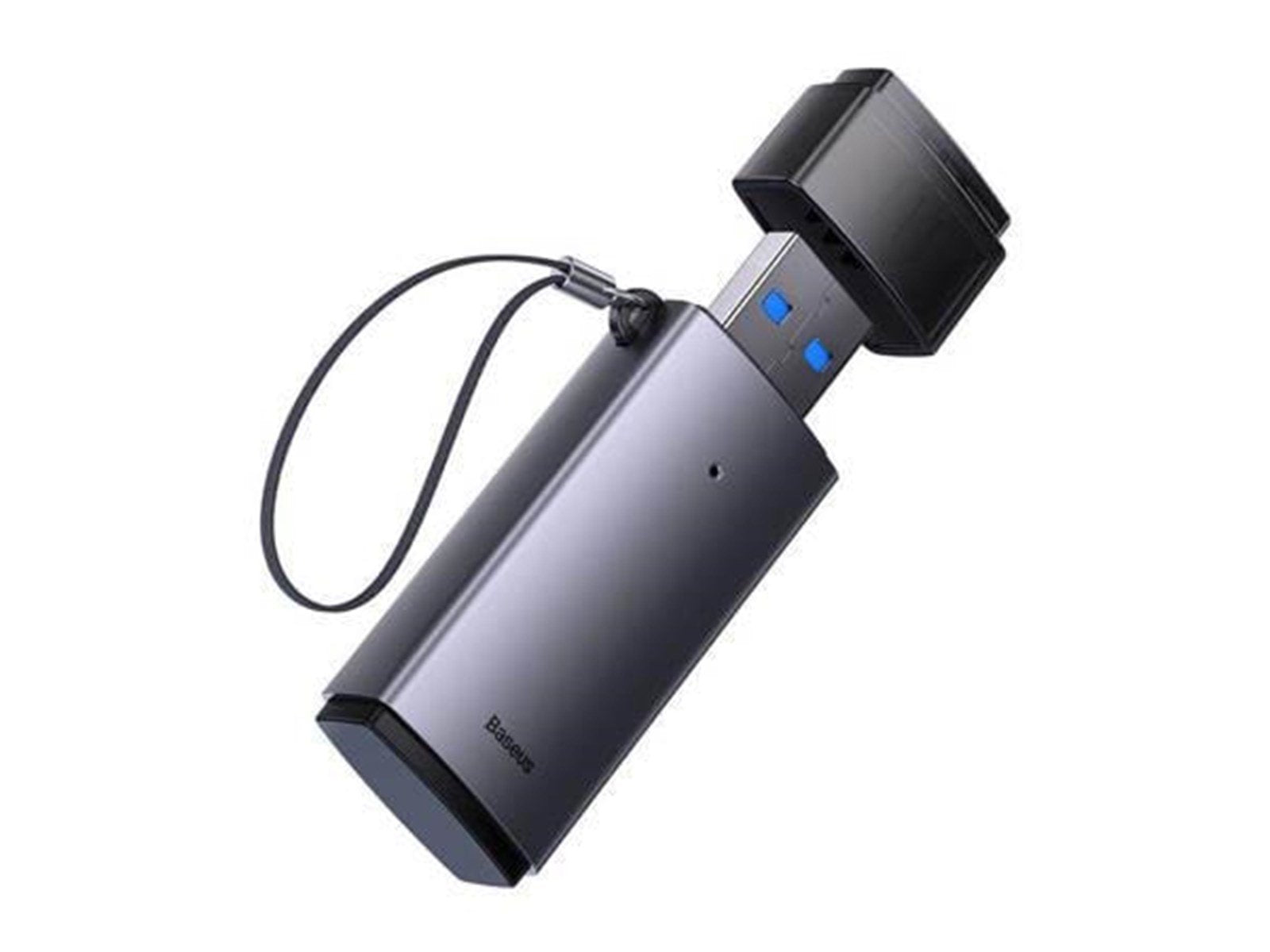 Baseus Lite Series SD/TF memory card reader USB (gray) - USB-Stick
