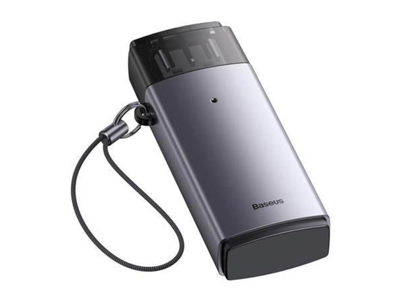 Baseus Lite Series SD/TF memory card reader USB (gray) - USB-Stick