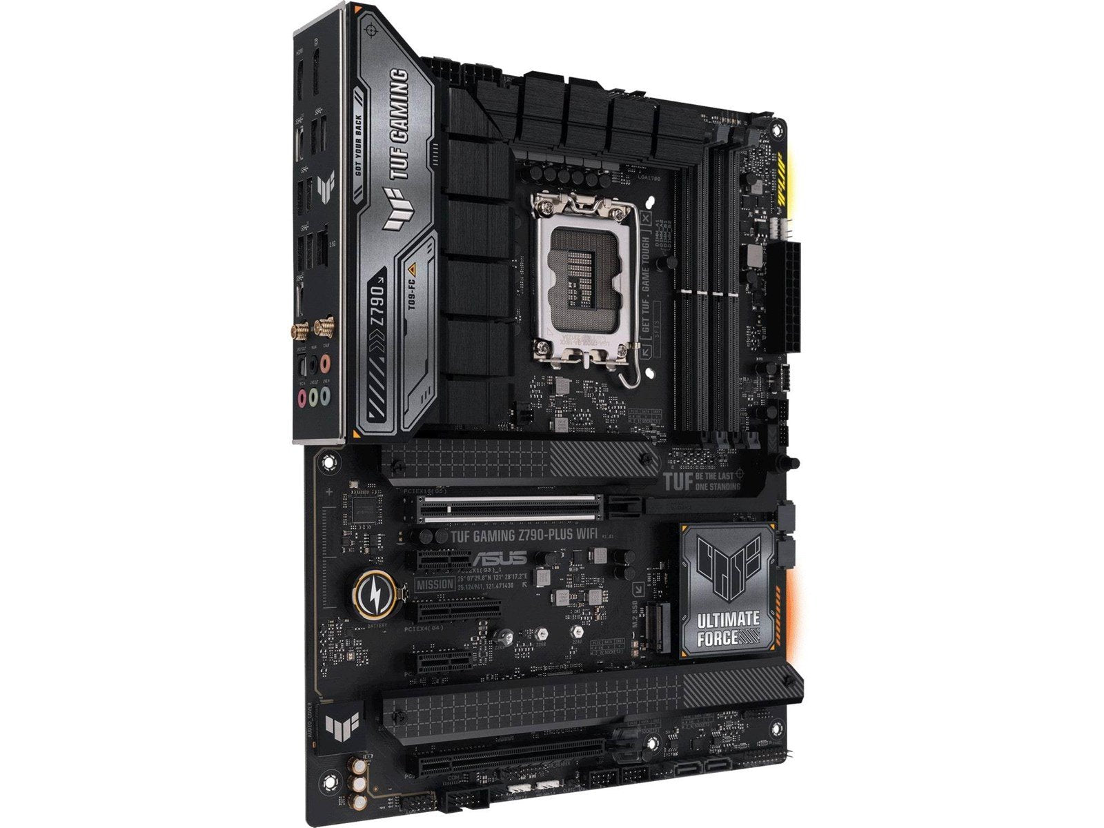 ASUS TUF GAMING Z790-PLUS WIFI (V2) Mainboard - Intel Z790 - Intel LGA1700 socket - DDR5 RAM - ATX