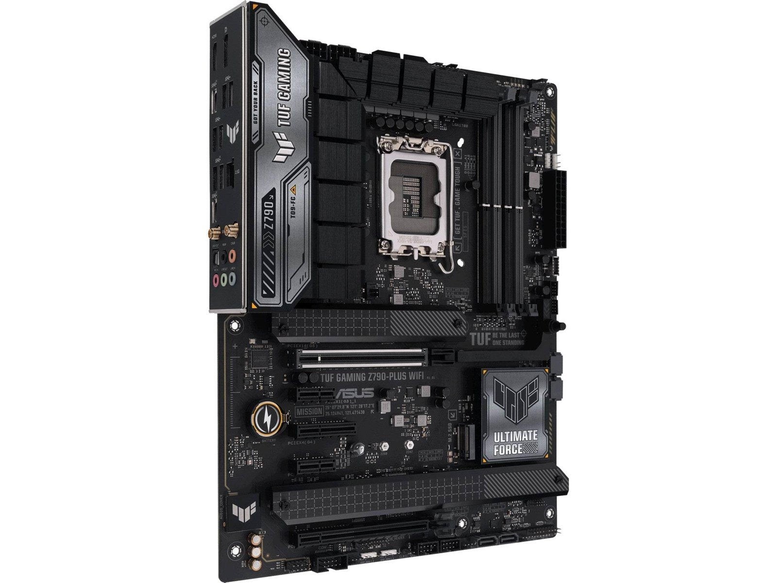 ASUS TUF GAMING Z790-PLUS WIFI (V2) Mainboard - Intel Z790 - Intel LGA1700 socket - DDR5 RAM - ATX