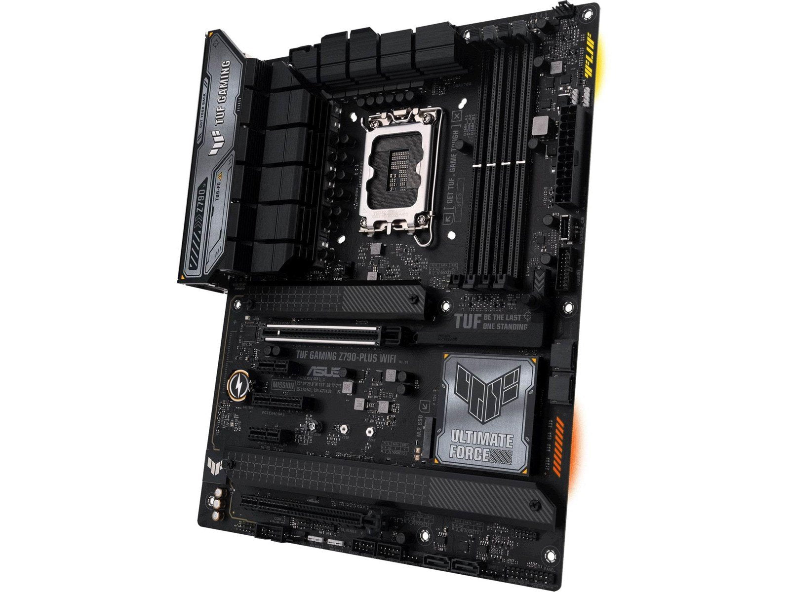 ASUS TUF GAMING Z790-PLUS WIFI (V2) Mainboard - Intel Z790 - Intel LGA1700 socket - DDR5 RAM - ATX