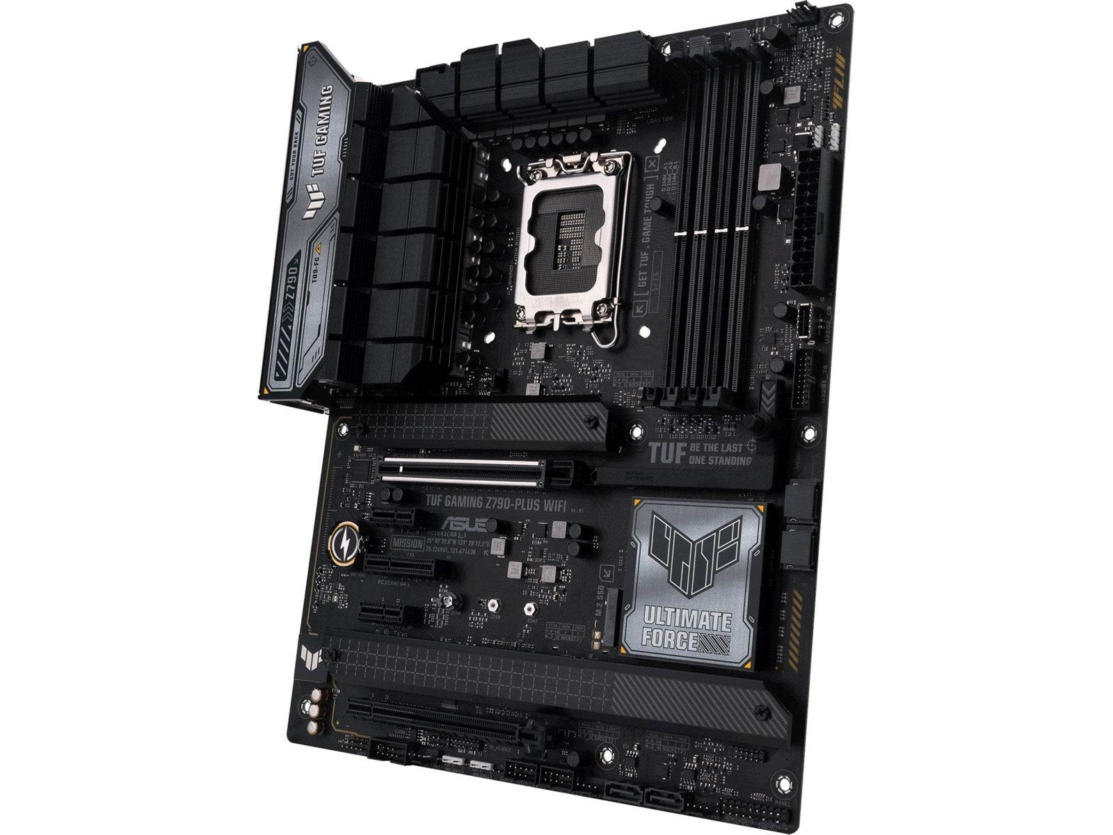 ASUS TUF GAMING Z790-PLUS WIFI (V2) Mainboard - Intel Z790 - Intel LGA1700 socket - DDR5 RAM - ATX