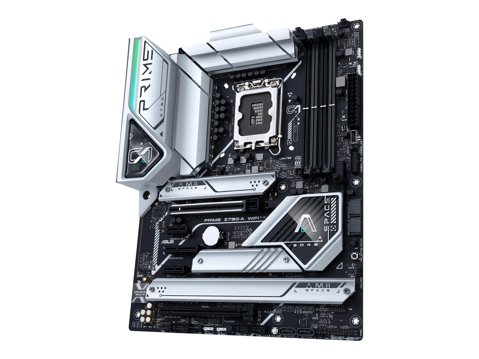 ASUS PRIME Z790-A WIFI (V2) Mainboard - Intel Z790 - Intel LGA1700 socket - DDR5 RAM - ATX