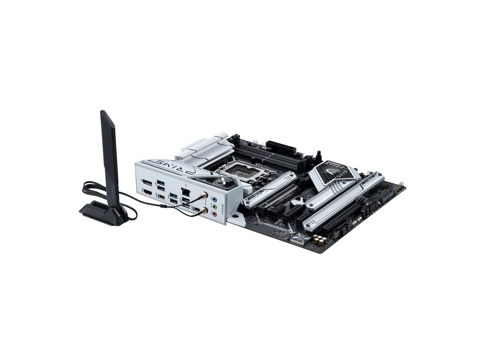 ASUS PRIME Z790-A WIFI (V2) Mainboard - Intel Z790 - Intel LGA1700 socket - DDR5 RAM - ATX