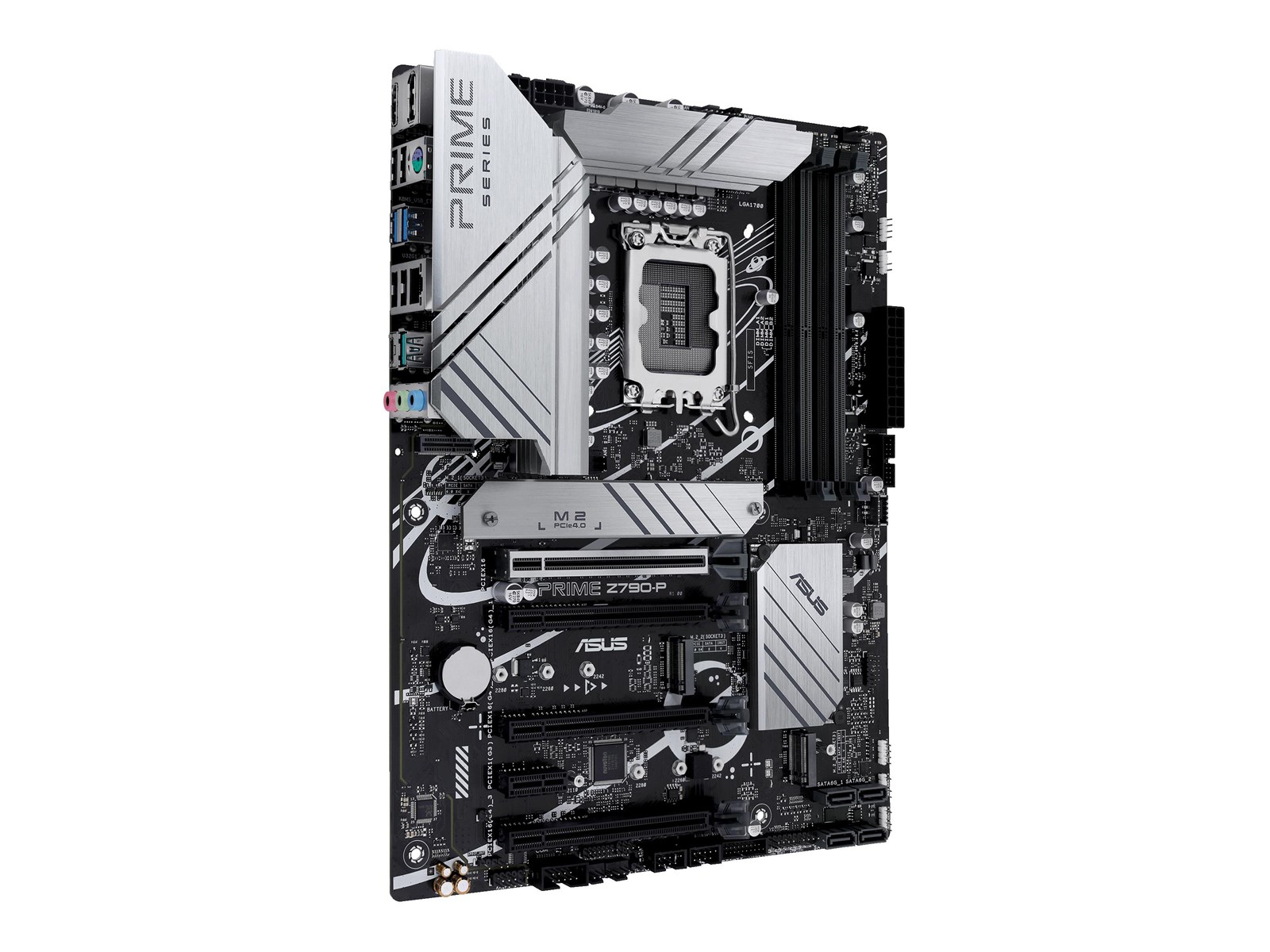 ASUS PRIME Z790-P (V2) Mainboard - Intel Z790 - Intel LGA1700 socket - DDR5 RAM - ATX