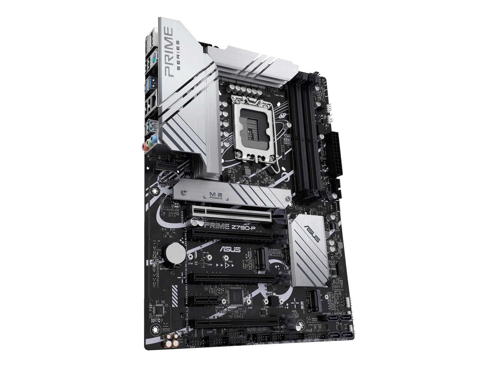 ASUS PRIME Z790-P (V2) Mainboard - Intel Z790 - Intel LGA1700 socket - DDR5 RAM - ATX