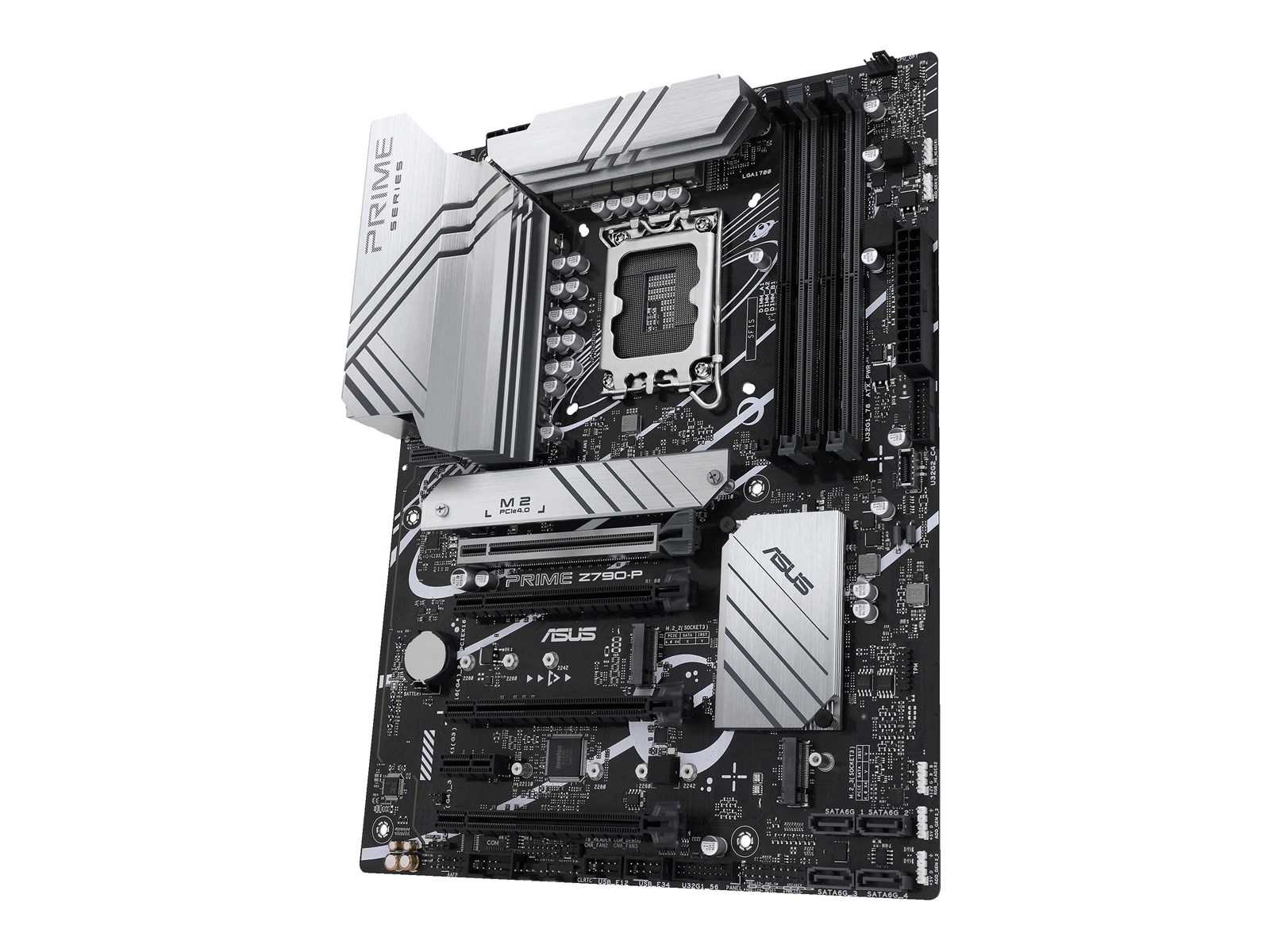 ASUS PRIME Z790-P (V2) Mainboard - Intel Z790 - Intel LGA1700 socket - DDR5 RAM - ATX