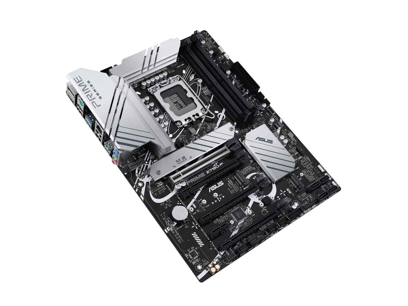ASUS PRIME Z790-P (V2) Mainboard - Intel Z790 - Intel LGA1700 socket - DDR5 RAM - ATX