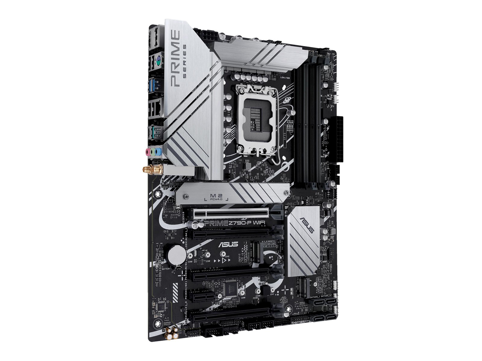 ASUS PRIME Z790-P WIFI (V2) Mainboard - Intel Z790 - Intel LGA1700 socket - DDR5 RAM - ATX