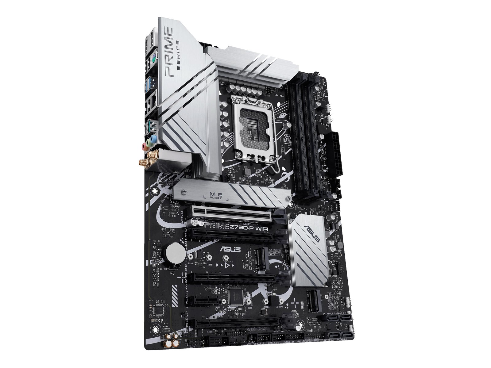 ASUS PRIME Z790-P WIFI (V2) Mainboard - Intel Z790 - Intel LGA1700 socket - DDR5 RAM - ATX