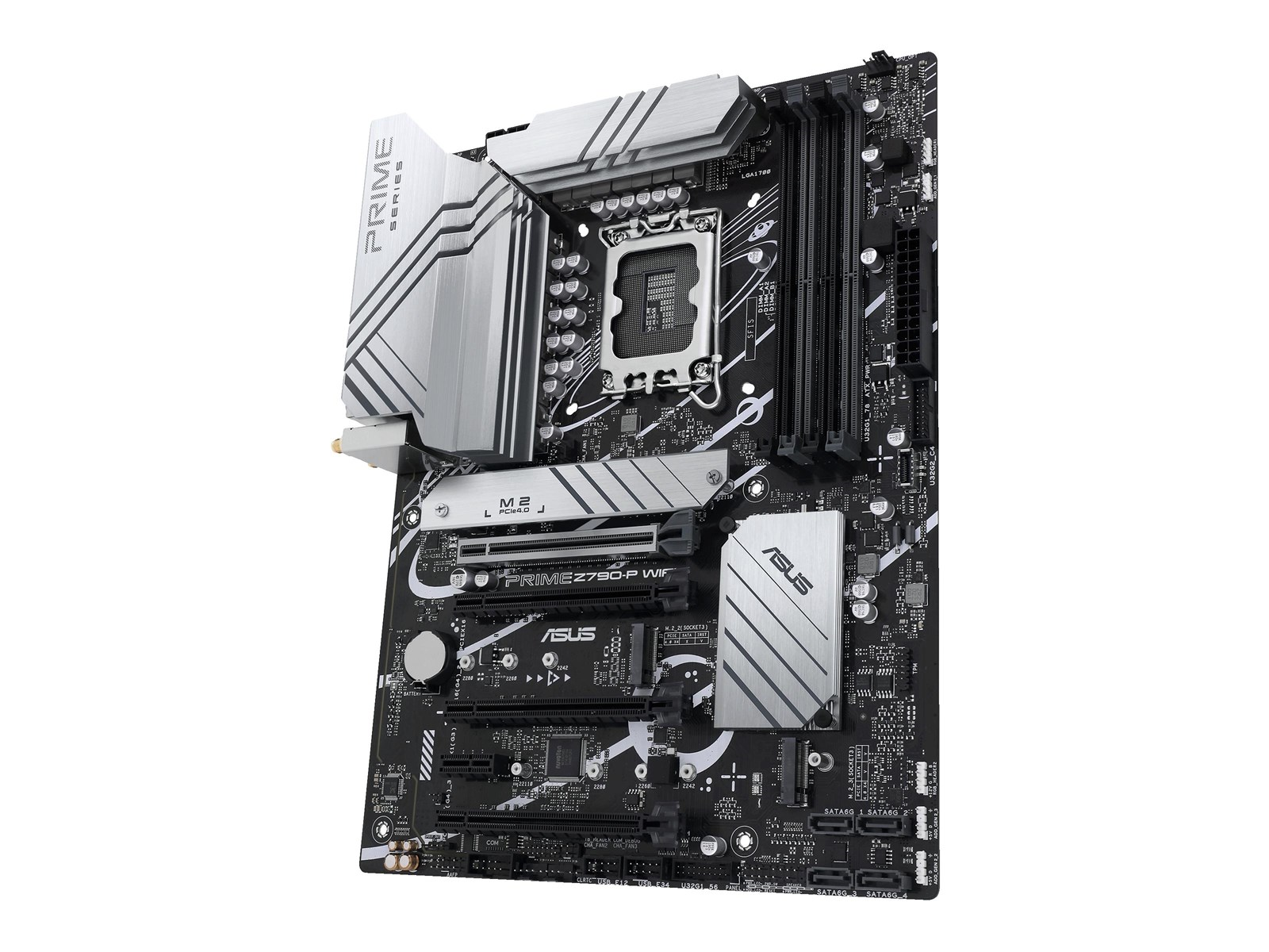 ASUS PRIME Z790-P WIFI (V2) Mainboard - Intel Z790 - Intel LGA1700 socket - DDR5 RAM - ATX